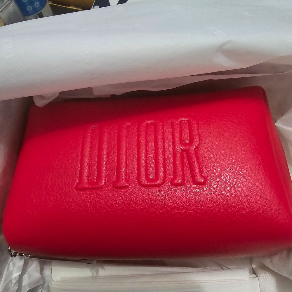 Dior clutch pouch